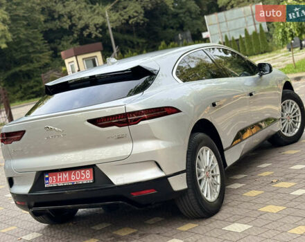 Серый Ягуар I-Pace, объемом двигателя 0 л и пробегом 158 тыс. км за 22950 $, фото 61 на Automoto.ua