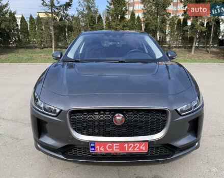 Серый Ягуар I-Pace, объемом двигателя 0 л и пробегом 130 тыс. км за 22700 $, фото 16 на Automoto.ua