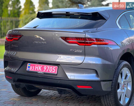 Сірий Ягуар I-Pace, об'ємом двигуна 0 л та пробігом 112 тис. км за 22000 $, фото 41 на Automoto.ua