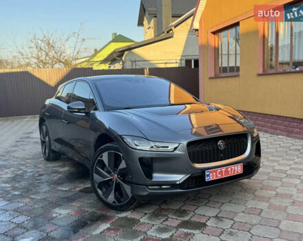Серый Ягуар I-Pace, объемом двигателя 0 л и пробегом 120 тыс. км за 21499 $, фото 72 на Automoto.ua