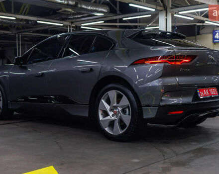 Серый Ягуар I-Pace, объемом двигателя 0 л и пробегом 60 тыс. км за 27500 $, фото 4 на Automoto.ua