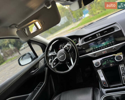 Серый Ягуар I-Pace, объемом двигателя 0 л и пробегом 158 тыс. км за 22950 $, фото 165 на Automoto.ua