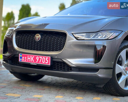 Сірий Ягуар I-Pace, об'ємом двигуна 0 л та пробігом 112 тис. км за 22000 $, фото 4 на Automoto.ua