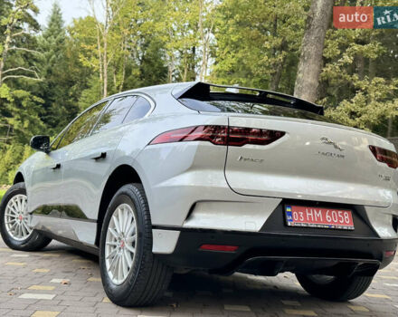 Серый Ягуар I-Pace, объемом двигателя 0 л и пробегом 158 тыс. км за 22950 $, фото 46 на Automoto.ua