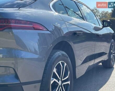 Сірий Ягуар I-Pace, об'ємом двигуна 0 л та пробігом 134 тис. км за 22300 $, фото 15 на Automoto.ua