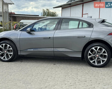 Серый Ягуар I-Pace, объемом двигателя 0 л и пробегом 148 тыс. км за 23499 $, фото 19 на Automoto.ua
