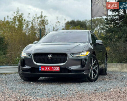 Серый Ягуар I-Pace, объемом двигателя 0 л и пробегом 80 тыс. км за 23900 $, фото 2 на Automoto.ua