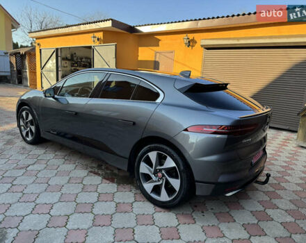 Сірий Ягуар I-Pace, об'ємом двигуна 0 л та пробігом 92 тис. км за 20999 $, фото 6 на Automoto.ua