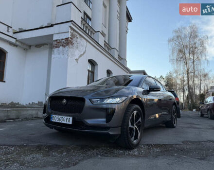 Серый Ягуар I-Pace, объемом двигателя 0 л и пробегом 59 тыс. км за 23850 $, фото 32 на Automoto.ua