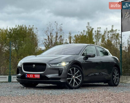 Серый Ягуар I-Pace, объемом двигателя 0 л и пробегом 80 тыс. км за 23900 $, фото 3 на Automoto.ua