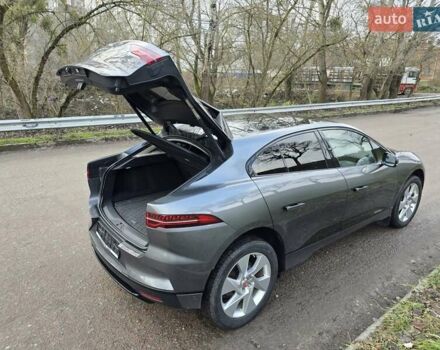 Сірий Ягуар I-Pace, об'ємом двигуна 0 л та пробігом 120 тис. км за 23500 $, фото 17 на Automoto.ua