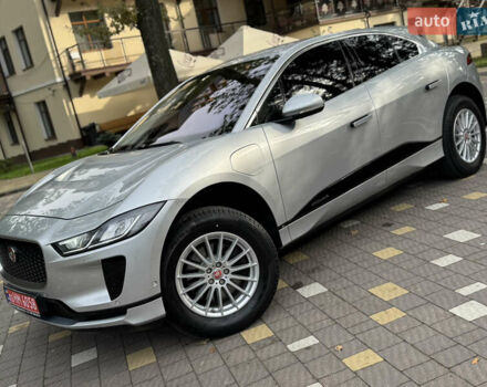 Серый Ягуар I-Pace, объемом двигателя 0 л и пробегом 158 тыс. км за 22950 $, фото 8 на Automoto.ua
