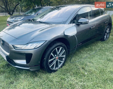 Сірий Ягуар I-Pace, об'ємом двигуна 0 л та пробігом 170 тис. км за 20444 $, фото 22 на Automoto.ua