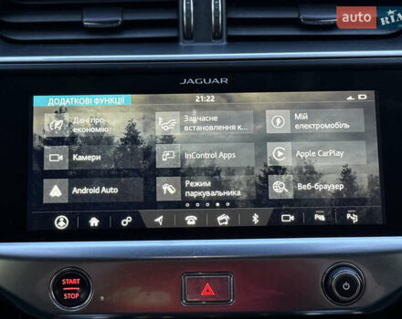Серый Ягуар I-Pace, объемом двигателя 0 л и пробегом 144 тыс. км за 21998 $, фото 45 на Automoto.ua