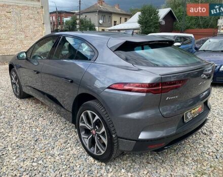 Серый Ягуар I-Pace, объемом двигателя 0 л и пробегом 147 тыс. км за 23499 $, фото 4 на Automoto.ua