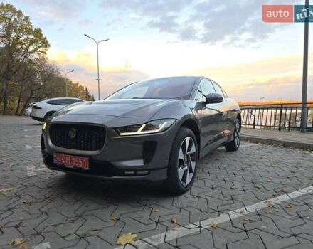 Серый Ягуар I-Pace, объемом двигателя 0 л и пробегом 97 тыс. км за 22950 $, фото 3 на Automoto.ua