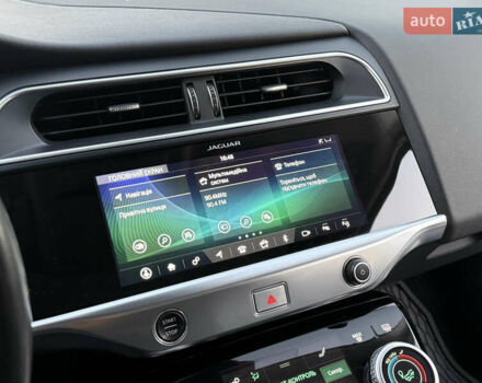 Серый Ягуар I-Pace, объемом двигателя 0 л и пробегом 88 тыс. км за 23200 $, фото 36 на Automoto.ua
