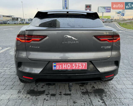 Серый Ягуар I-Pace, объемом двигателя 0 л и пробегом 112 тыс. км за 22999 $, фото 12 на Automoto.ua