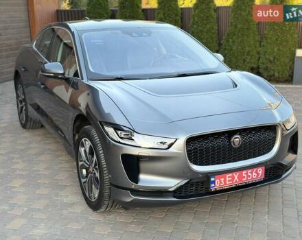Серый Ягуар I-Pace, объемом двигателя 0 л и пробегом 158 тыс. км за 22700 $, фото 1 на Automoto.ua