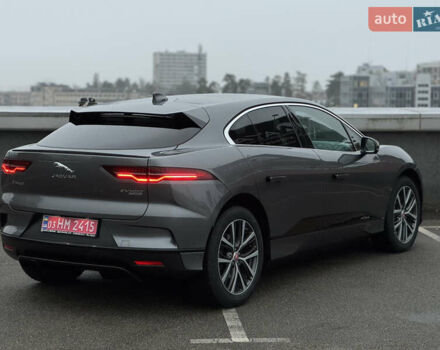 Сірий Ягуар I-Pace, об'ємом двигуна 0 л та пробігом 54 тис. км за 29400 $, фото 9 на Automoto.ua