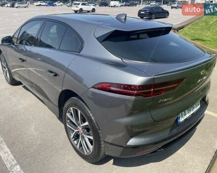 Сірий Ягуар I-Pace, об'ємом двигуна 0 л та пробігом 97 тис. км за 31500 $, фото 4 на Automoto.ua