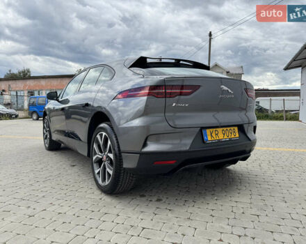 Серый Ягуар I-Pace, объемом двигателя 0 л и пробегом 148 тыс. км за 23499 $, фото 17 на Automoto.ua