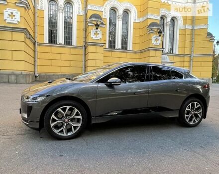 Серый Ягуар I-Pace, объемом двигателя 0 л и пробегом 27 тыс. км за 58000 $, фото 32 на Automoto.ua