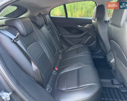 Серый Ягуар I-Pace, объемом двигателя 0 л и пробегом 144 тыс. км за 21998 $, фото 21 на Automoto.ua