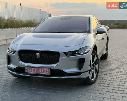 Серый Ягуар I-Pace, объемом двигателя 0 л и пробегом 144 тыс. км за 22999 $, фото 6 на Automoto.ua