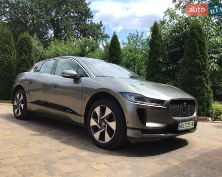 Серый Ягуар I-Pace, объемом двигателя 0 л и пробегом 65 тыс. км за 35000 $, фото 1 на Automoto.ua