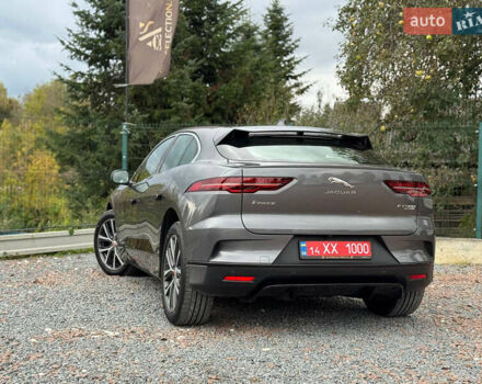 Серый Ягуар I-Pace, объемом двигателя 0 л и пробегом 80 тыс. км за 23900 $, фото 45 на Automoto.ua