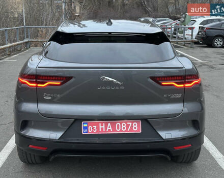 Серый Ягуар I-Pace, объемом двигателя 0 л и пробегом 94 тыс. км за 23500 $, фото 9 на Automoto.ua