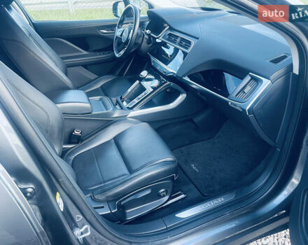 Сірий Ягуар I-Pace, об'ємом двигуна 0 л та пробігом 170 тис. км за 20444 $, фото 5 на Automoto.ua