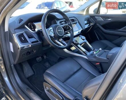 Серый Ягуар I-Pace, объемом двигателя 0 л и пробегом 95 тыс. км за 23900 $, фото 24 на Automoto.ua