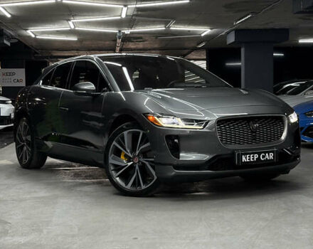 Серый Ягуар I-Pace, объемом двигателя 0 л и пробегом 63 тыс. км за 29500 $, фото 3 на Automoto.ua