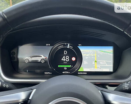 Серый Ягуар I-Pace, объемом двигателя 0 л и пробегом 109 тыс. км за 22500 $, фото 21 на Automoto.ua