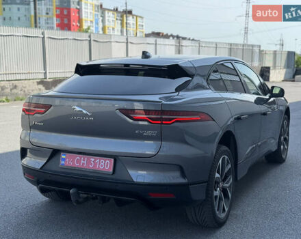 Сірий Ягуар I-Pace, об'ємом двигуна 0 л та пробігом 98 тис. км за 21700 $, фото 5 на Automoto.ua