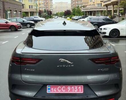 Серый Ягуар I-Pace, объемом двигателя 0 л и пробегом 66 тыс. км за 25500 $, фото 42 на Automoto.ua