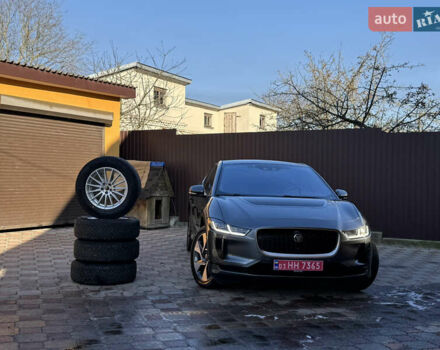Сірий Ягуар I-Pace, об'ємом двигуна 0 л та пробігом 92 тис. км за 20999 $, фото 65 на Automoto.ua