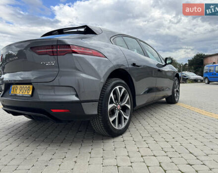 Серый Ягуар I-Pace, объемом двигателя 0 л и пробегом 148 тыс. км за 23499 $, фото 11 на Automoto.ua