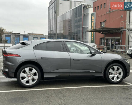 Серый Ягуар I-Pace, объемом двигателя 0 л и пробегом 94 тыс. км за 22900 $, фото 4 на Automoto.ua