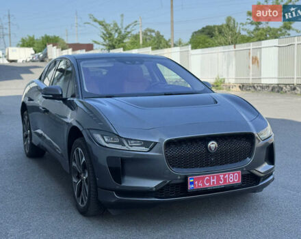 Сірий Ягуар I-Pace, об'ємом двигуна 0 л та пробігом 98 тис. км за 21700 $, фото 3 на Automoto.ua