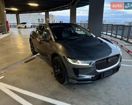 Серый Ягуар I-Pace, объемом двигателя 0 л и пробегом 83 тыс. км за 25000 $, фото 12 на Automoto.ua