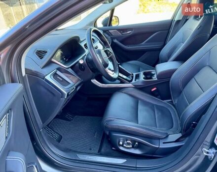 Ягуар I-Pace 2019 в Черновцах на Automoto.ua Серый Ягуар I-Pace, объемом двигателя 0 л и пробегом 76 тыс. км за 25800 $, фото 24 на Automoto.ua