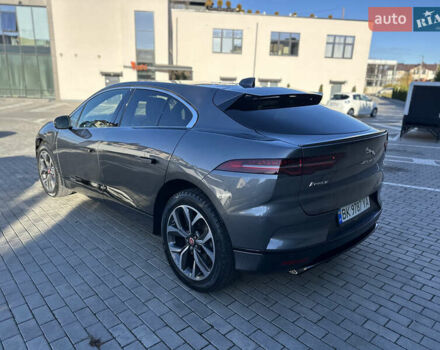 Серый Ягуар I-Pace, объемом двигателя 0 л и пробегом 106 тыс. км за 22900 $, фото 17 на Automoto.ua