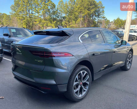 Серый Ягуар I-Pace, объемом двигателя 0 л и пробегом 66 тыс. км за 19800 $, фото 4 на Automoto.ua