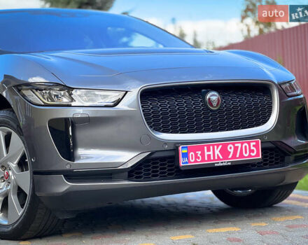 Сірий Ягуар I-Pace, об'ємом двигуна 0 л та пробігом 112 тис. км за 22000 $, фото 14 на Automoto.ua