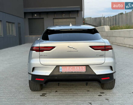 Серый Ягуар I-Pace, объемом двигателя 0 л и пробегом 144 тыс. км за 21998 $, фото 16 на Automoto.ua