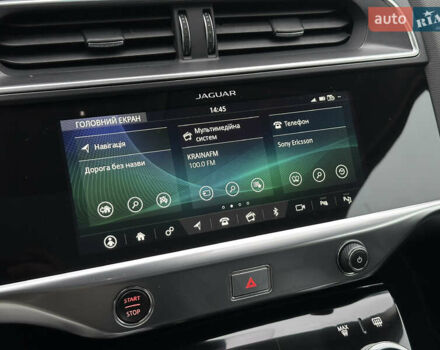 Серый Ягуар I-Pace, объемом двигателя 0 л и пробегом 94 тыс. км за 22900 $, фото 42 на Automoto.ua