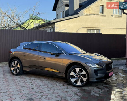 Сірий Ягуар I-Pace, об'ємом двигуна 0 л та пробігом 92 тис. км за 20999 $, фото 63 на Automoto.ua